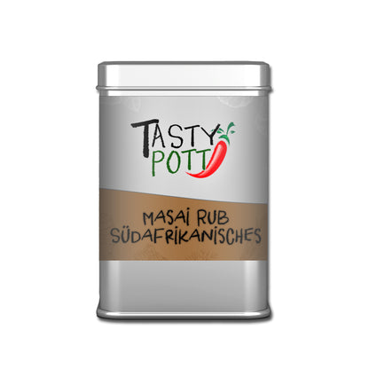 Tasty Pott Südafrikanisches Rub 70g Dose