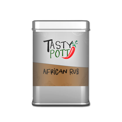 Tasty Pott African Rub 70g Dose