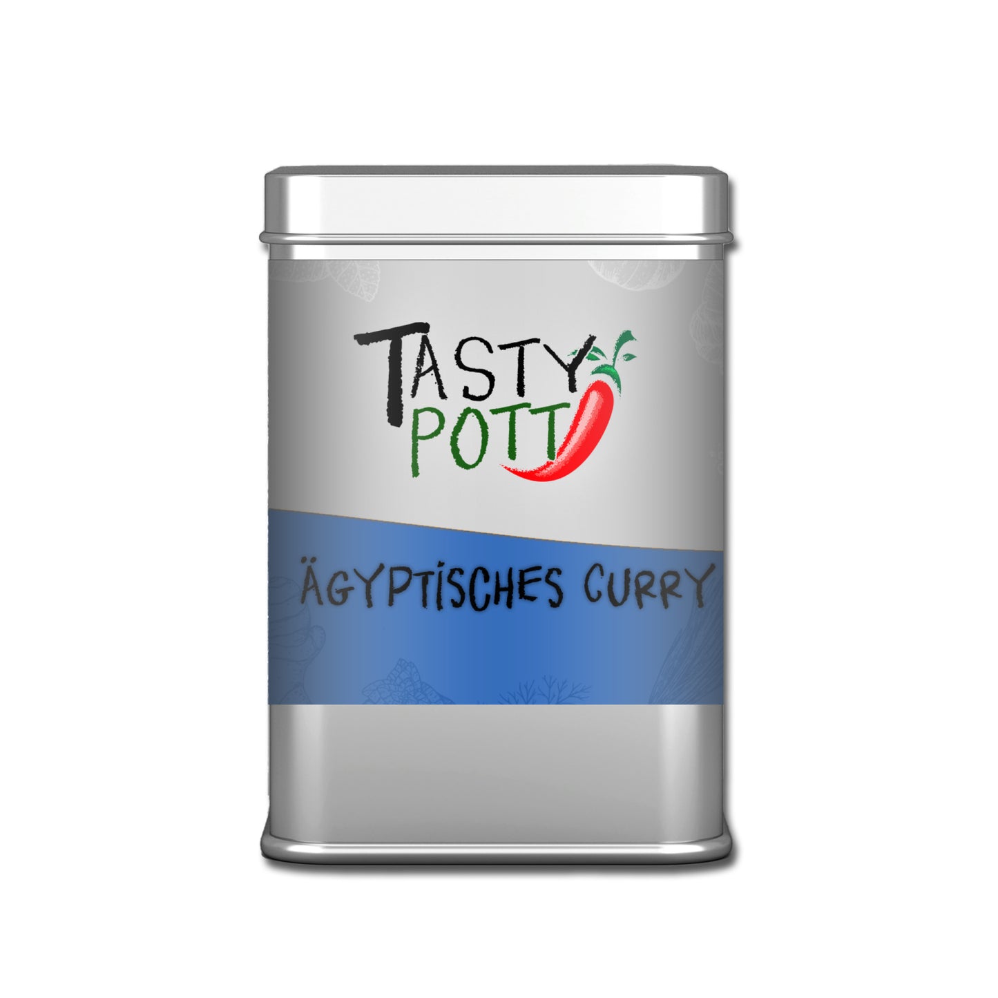 Tasty Pott Ägyptisches Curry - 70g Dose