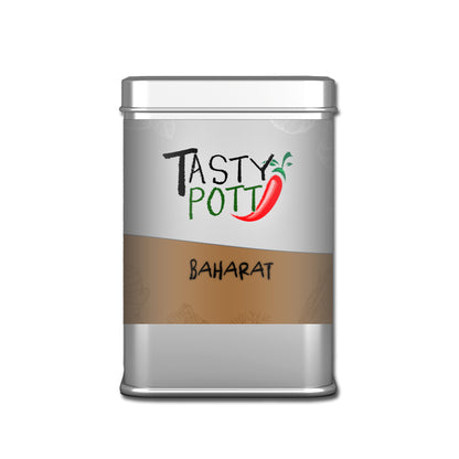 Tasty Pott Baharat - orientalische Gewürzmischung - 70g Dose