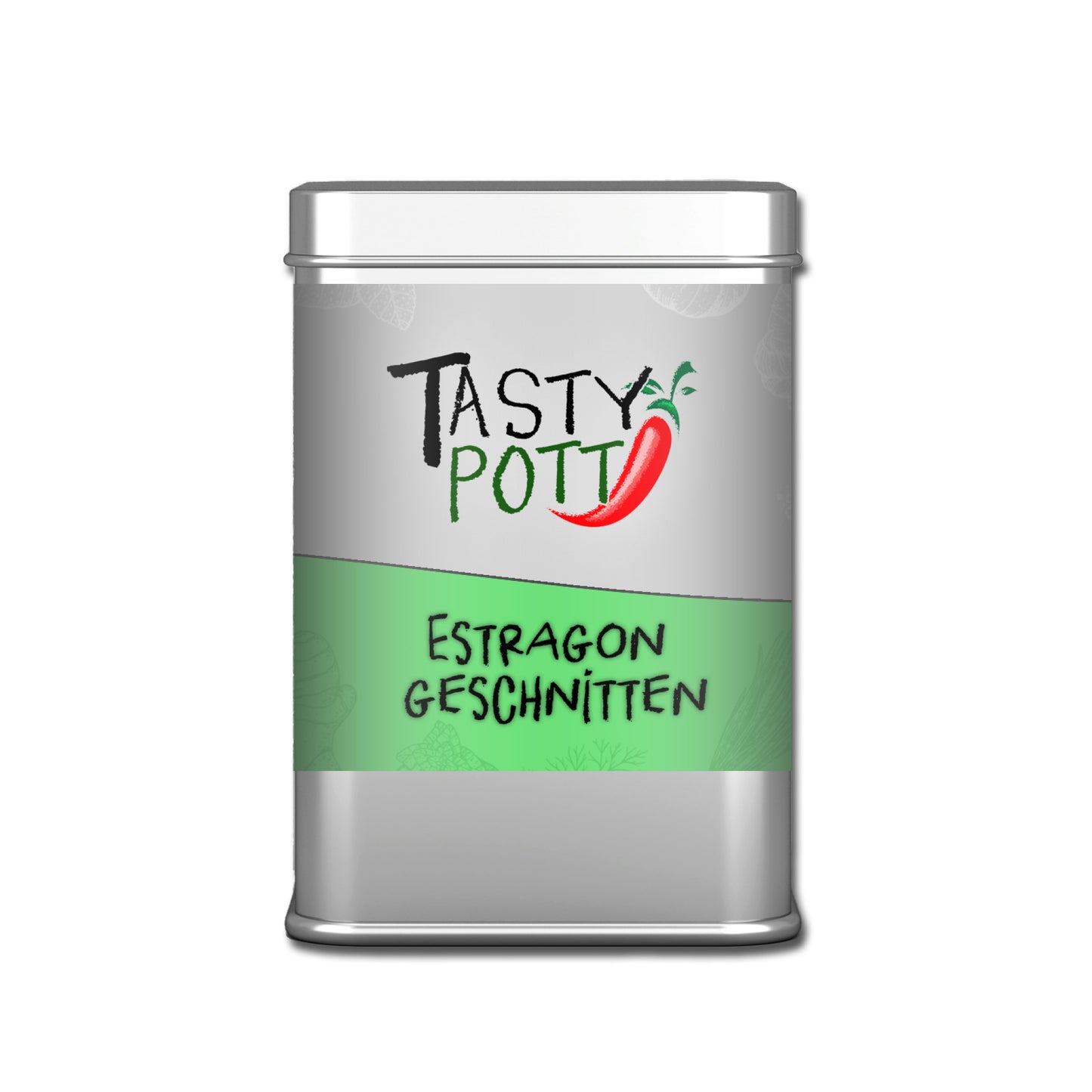 Tasty Pott Estragon getrocknet & geschnitten 30g Dose
