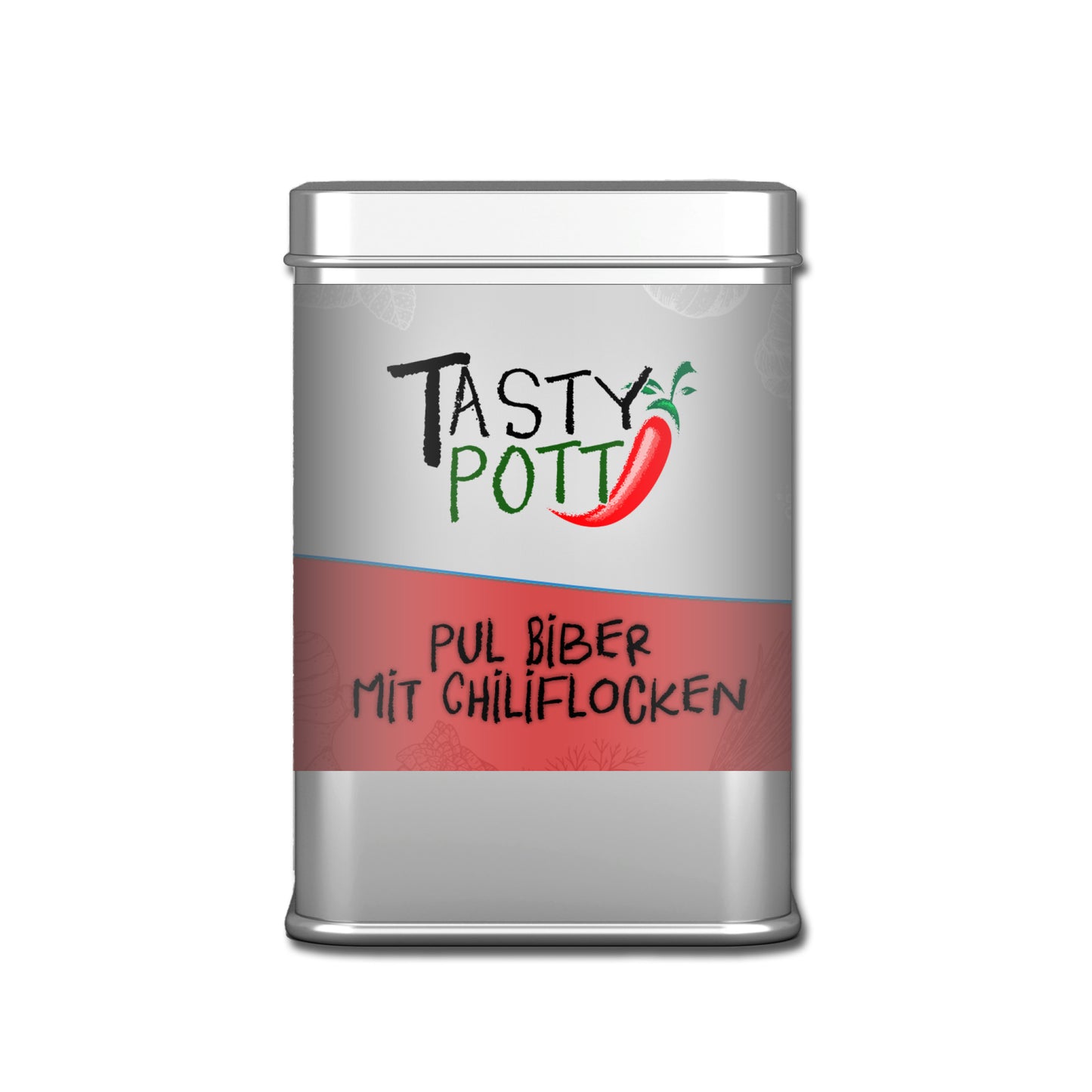 Tasty Pott Pul Biber mit Chiliflocken 50g Dose