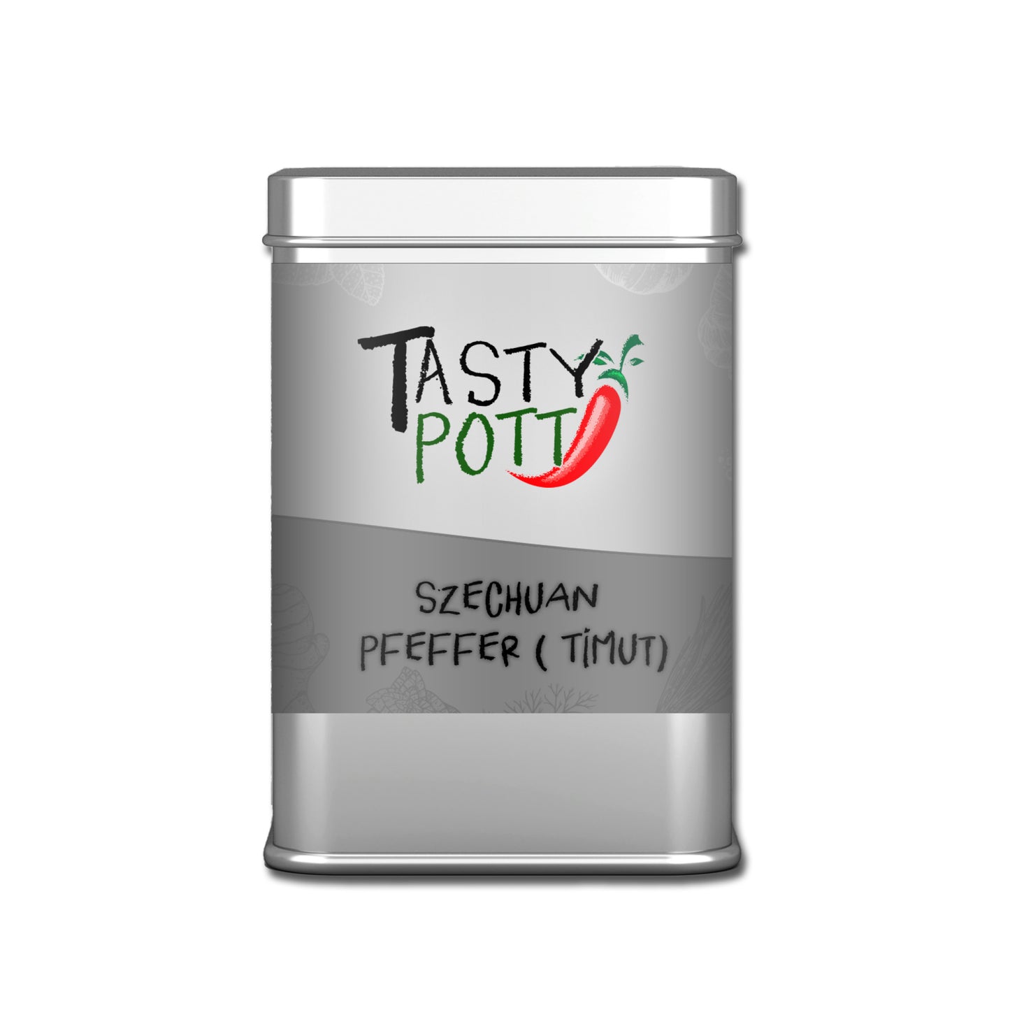 Tasty Pott Szechuan (Timut) Pfeffer ganz 50g Dose