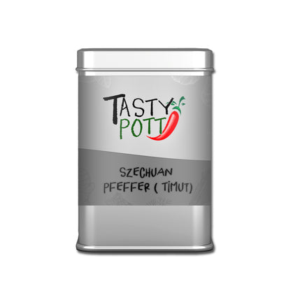 Tasty Pott Szechuan (Timut) Pfeffer ganz 50g Dose