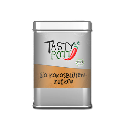 Tasty Pott Bio Kokosblütenzucker 100g Dose