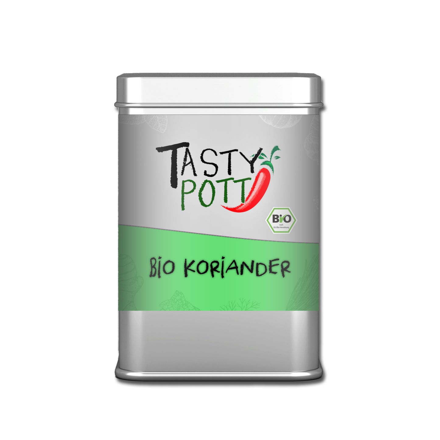 Tasty Pott Bio Koriandersamen - 60g