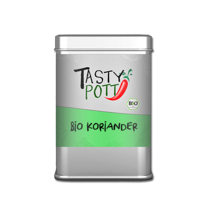 Tasty Pott Bio Koriandersamen - 60g