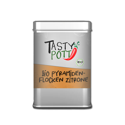 Tasty Pott Bio Pyramidenflocken Zitrone - 85g