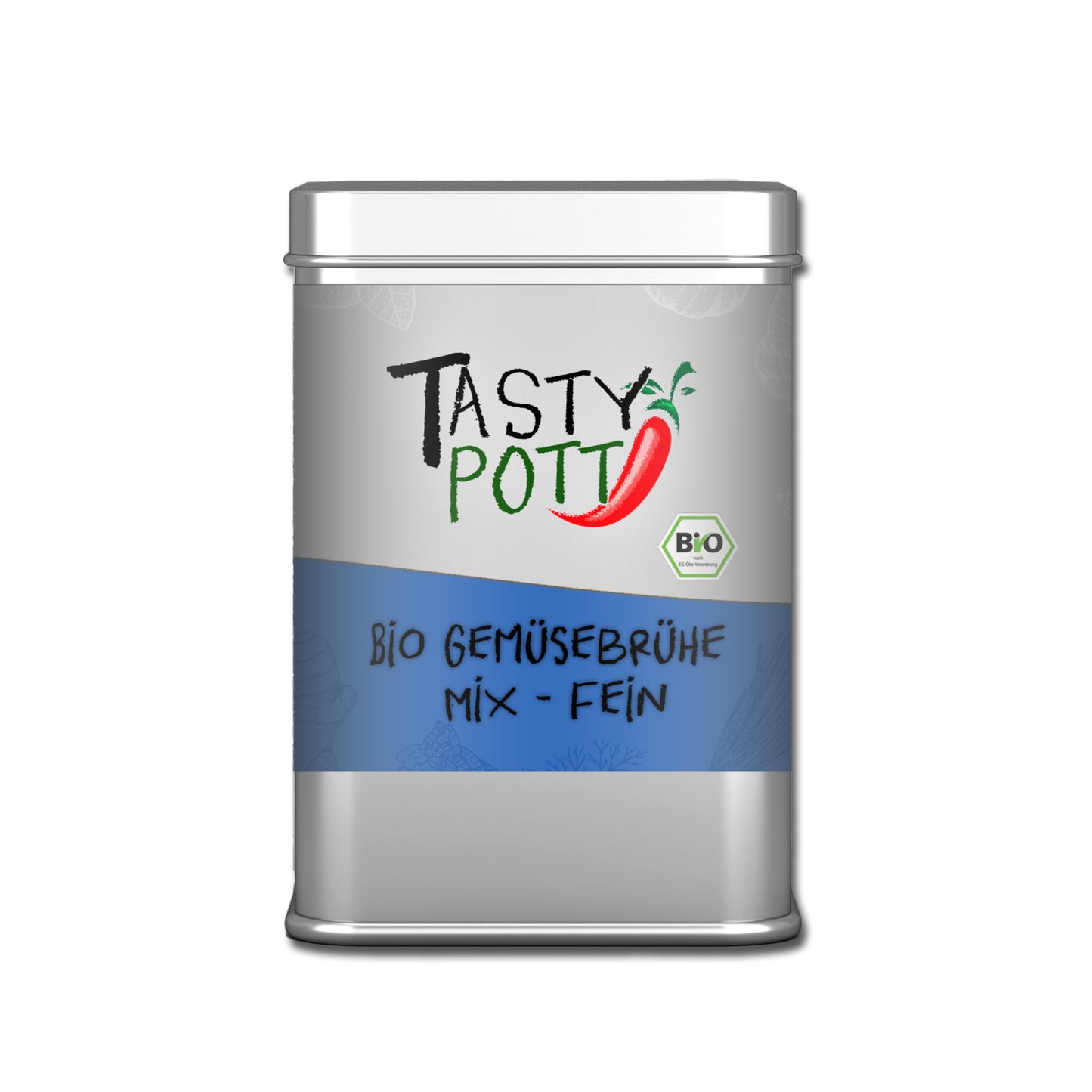 Tasty Pott Bio Gemüsebrühe - 80g Dose