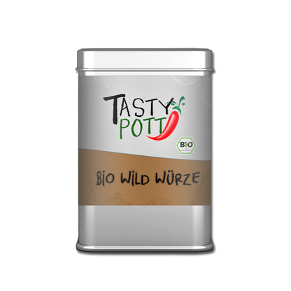 Tasty Pott Bio Wild Würze 100g Dose