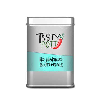 Tasty Pott Bio Hibiskusblütensalz - 100g