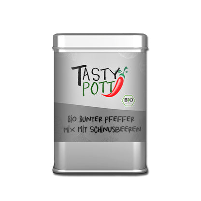 Tasty Pott Bio Bunte Pfeffermischung - 60g Dose — Abbildung 6