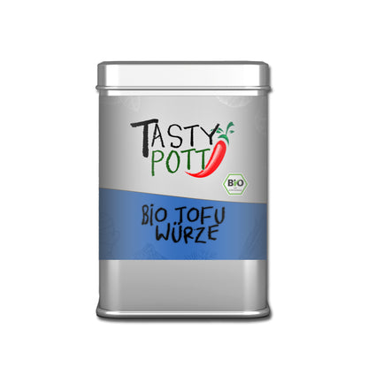 Tasty Pott Bio Tofu Würze - 100g Dose