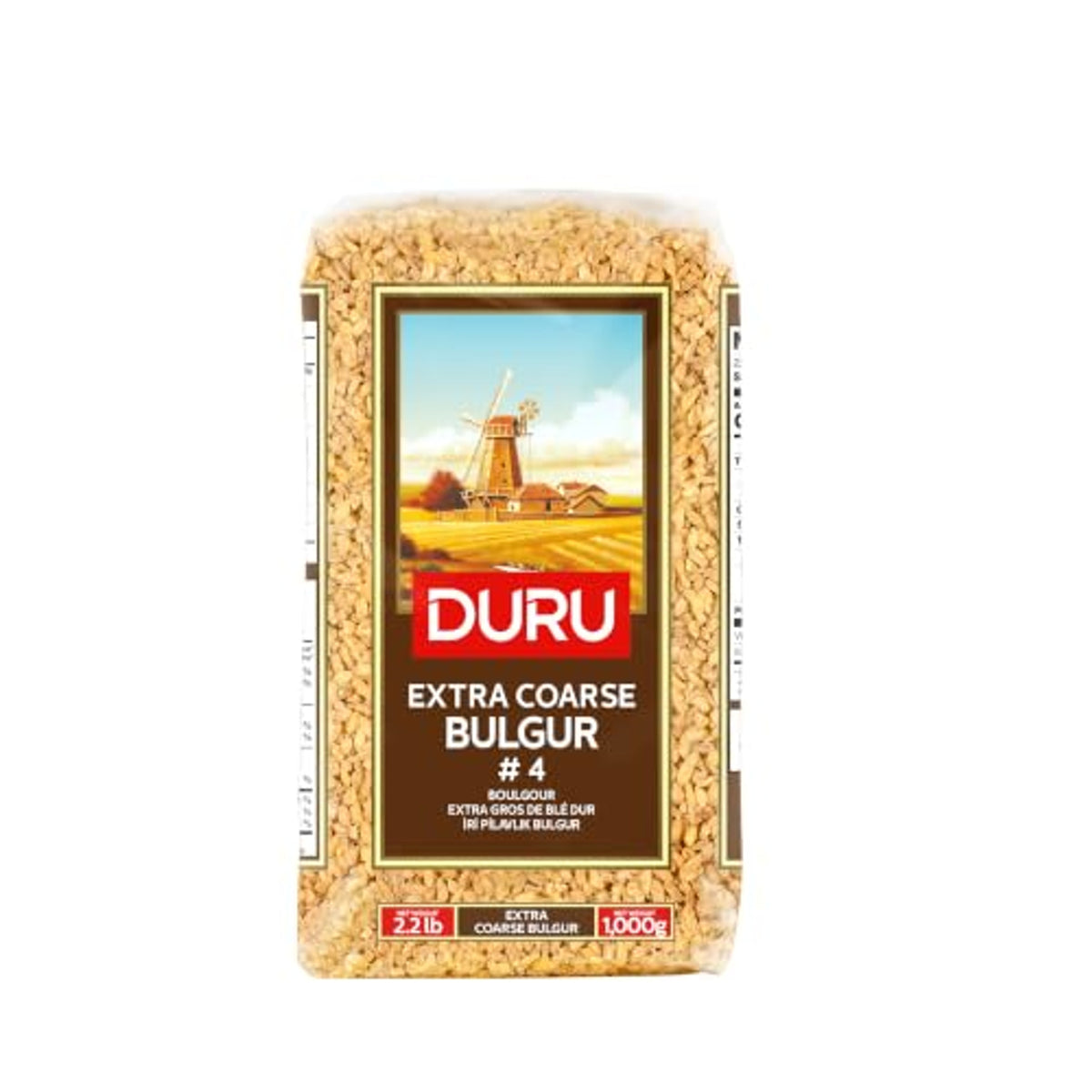 Bild von Originalverpackung Duru Bulgur.