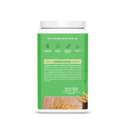 Sunwarrior natürliches Reisprotein - 750g - fit and life shop