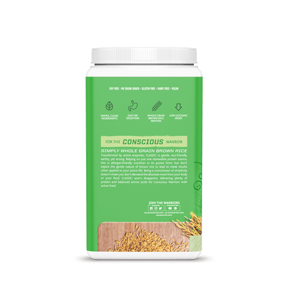 Sunwarrior natürliches Reisprotein - 750g - fit and life shop