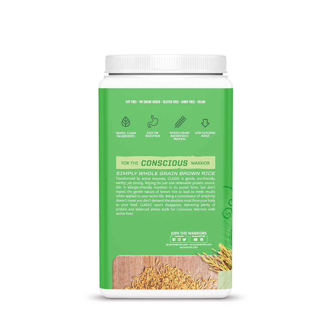 Sunwarrior natürliches Reisprotein - 750g - fit and life shop