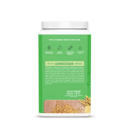 Sunwarrior natürliches Reisprotein - 750g - fit and life shop