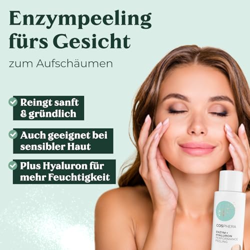 Ezympeeling fürs Gesicht - Erläuterungen zum Produkt