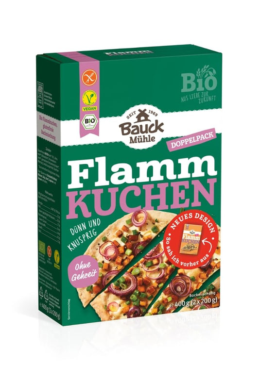 Bauckhof Bio Flammkuchen Mix glutenfrei