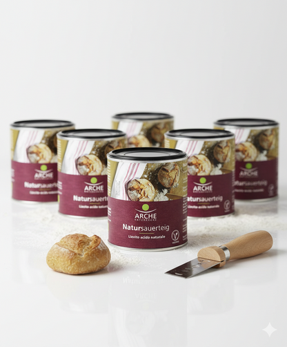 Arche Natursauerteig Bio Backzutat (3x125g) - fit and life shop