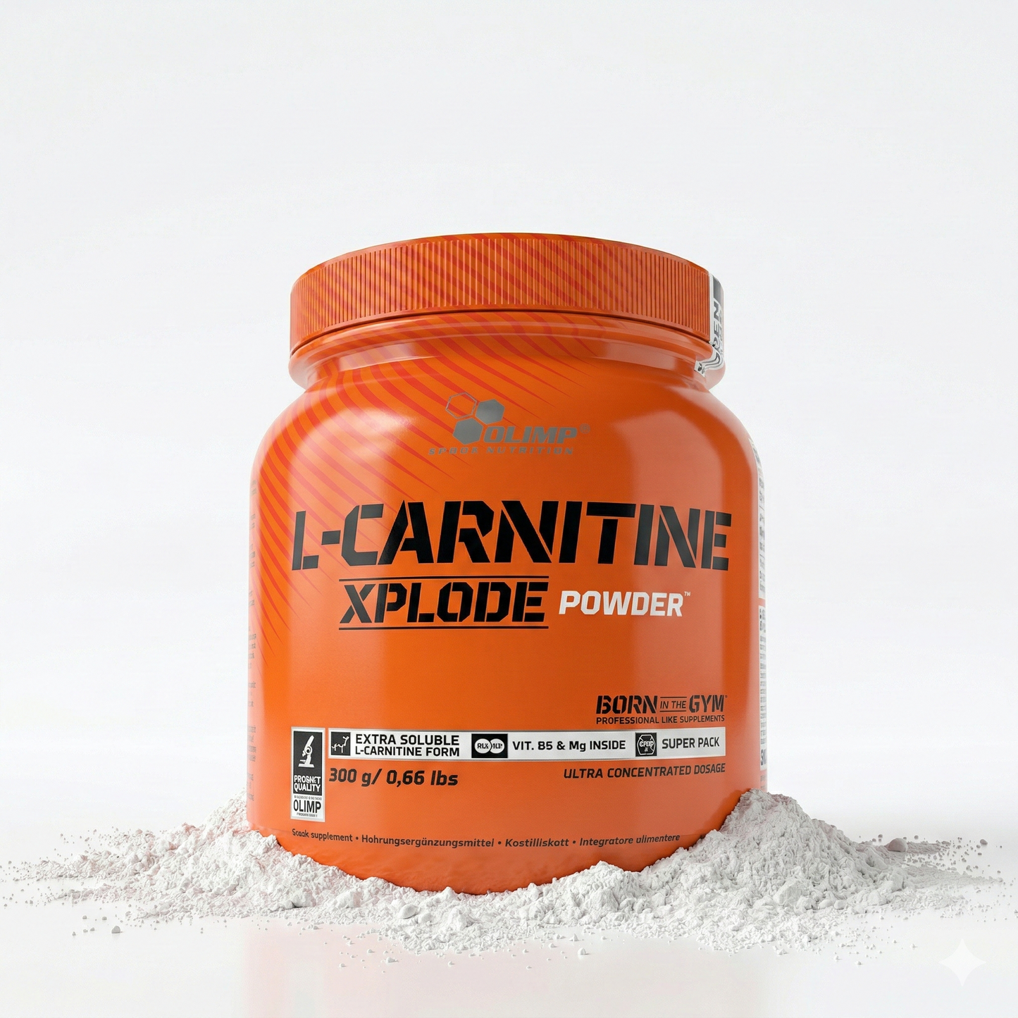 Olimp L-Carnitine Xplode powder 300g Dose - fit and life shop