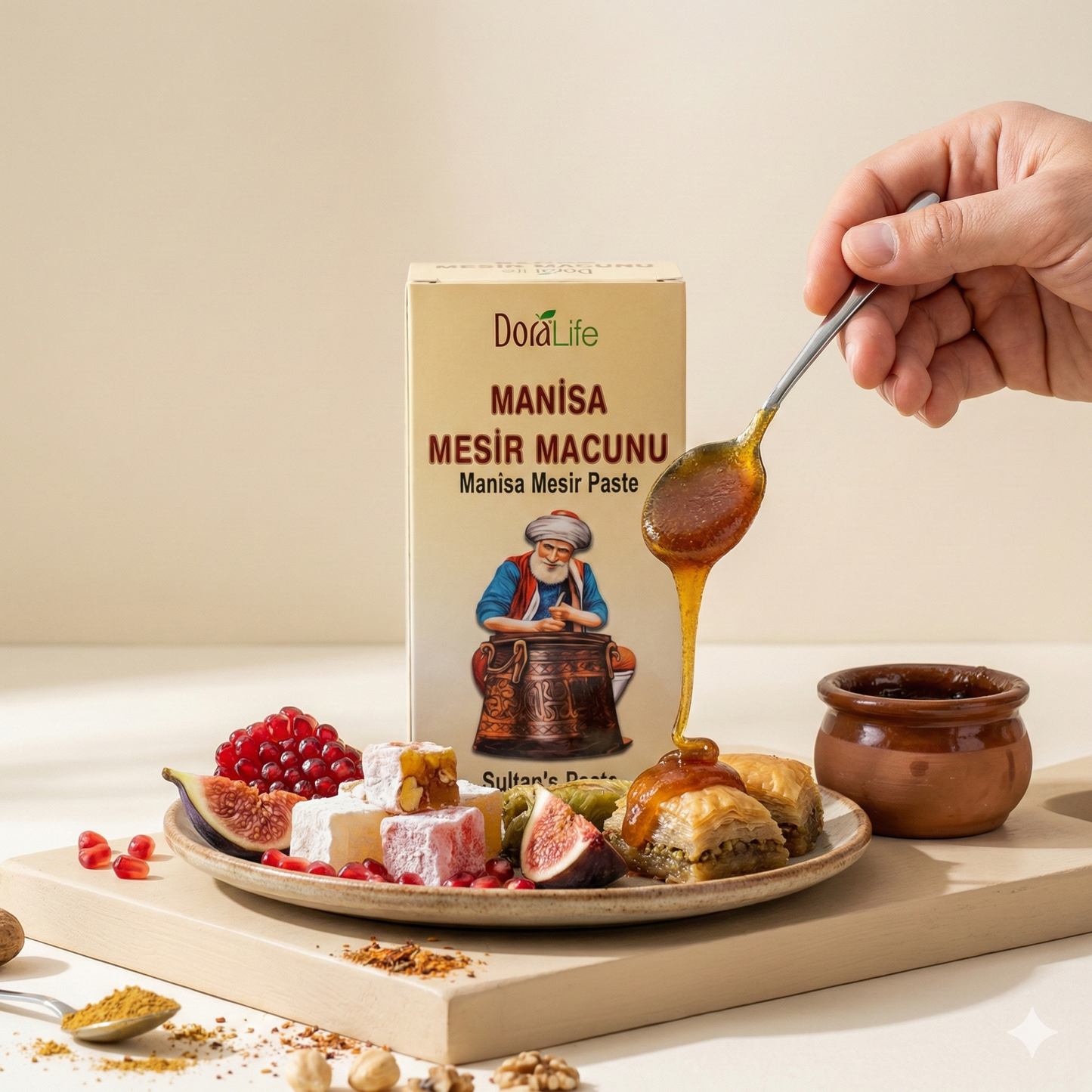 Manisa Osmanische Mesir Paste Flüssig(400g) - fit and life shop