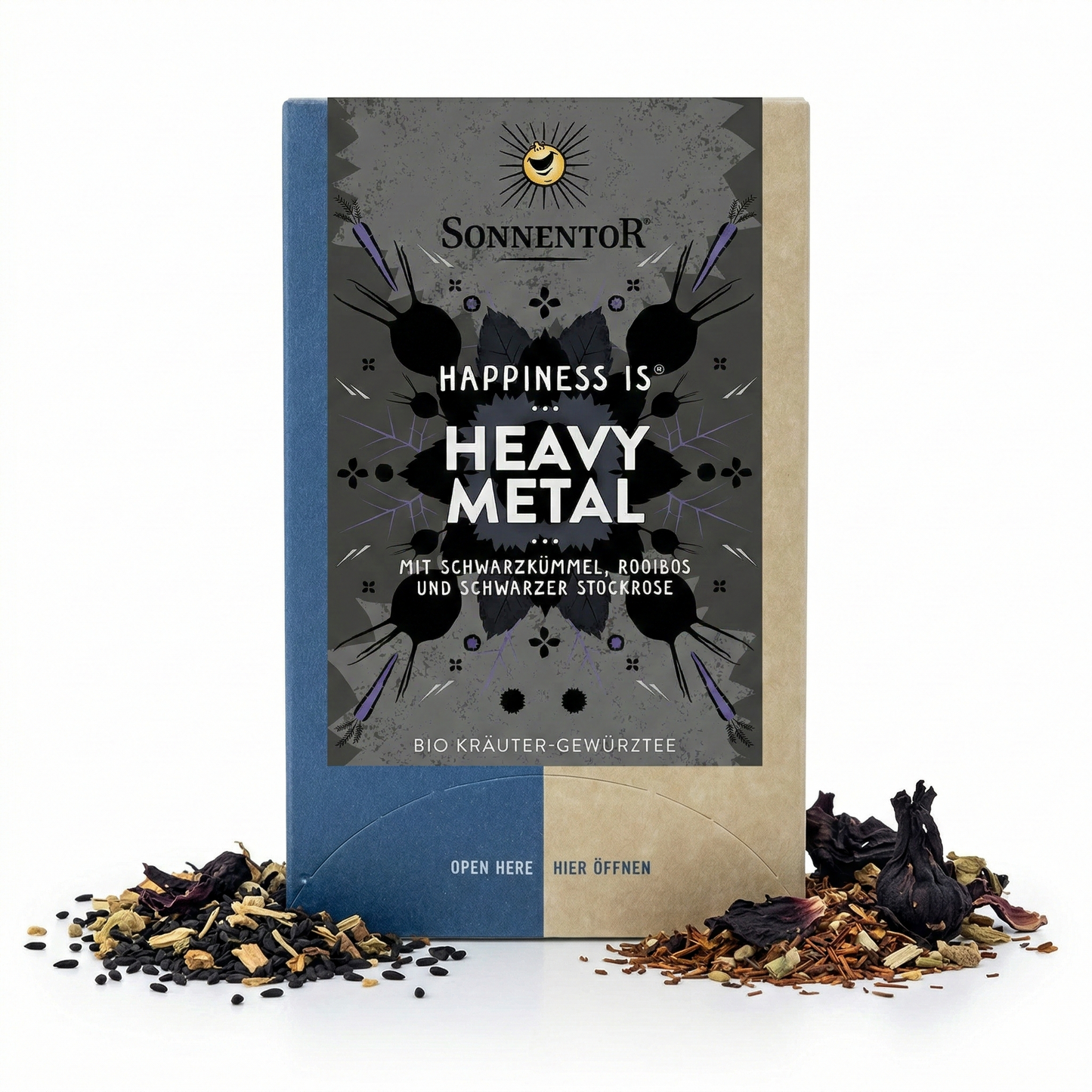 Sonnentor Bio Heavy Metal Tee (3x 27g)