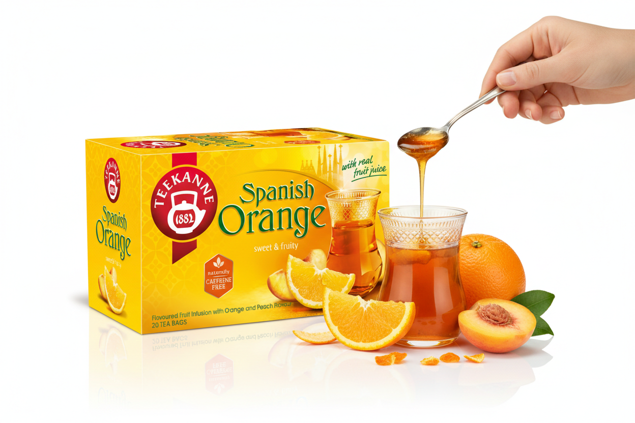 Teekanne Ländertee 1er Set 20 Beutel Hochwertig Aromatisch Vielfalt - fit and life shop