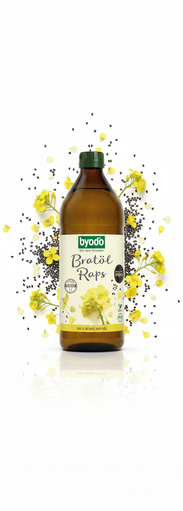 Byodo Bio Bratöl Raps (750 ml) - fit and life shop