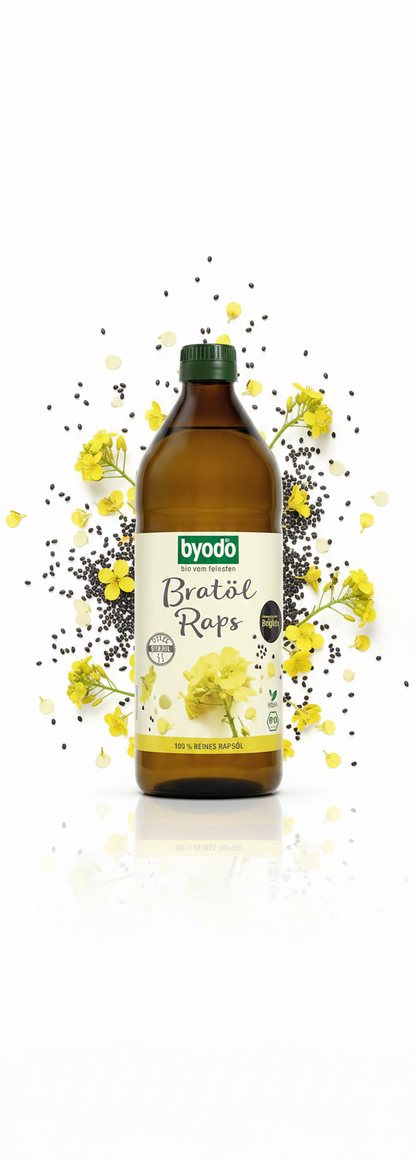 Byodo Bio Bratöl Raps (750 ml) - fit and life shop