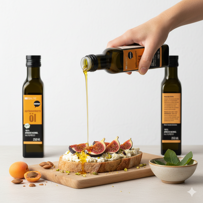 Wohltuer Bio Aprikosenkernöl kaltgepresst - 250ml