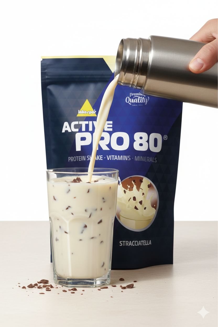 Inko Pro Active 80 Protein Eiweiss-Shake 500g Beutel - fit and life shop