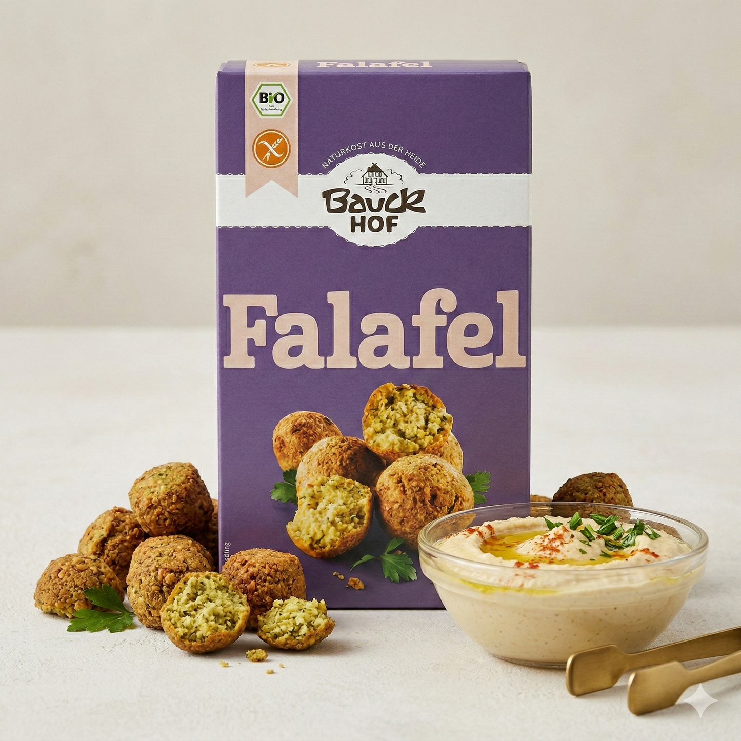 Bauckhof Bio Falafel Mischung - glutenfrei 160g