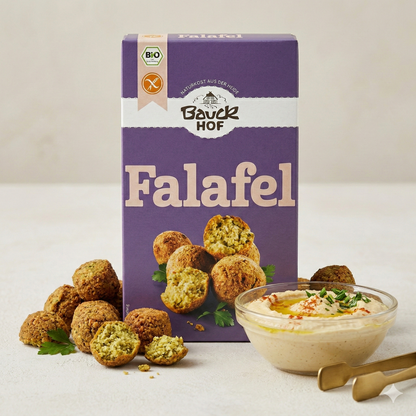 Bauckhof Bio Falafel Mischung - glutenfrei 160g