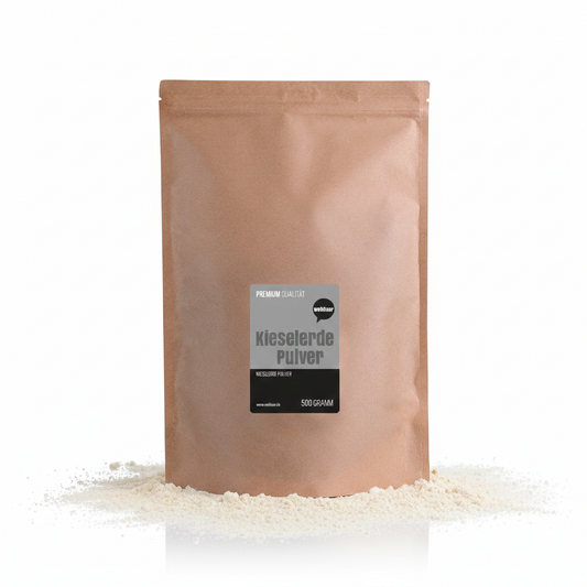 Wohltuer Kieselerde Pulver 500g