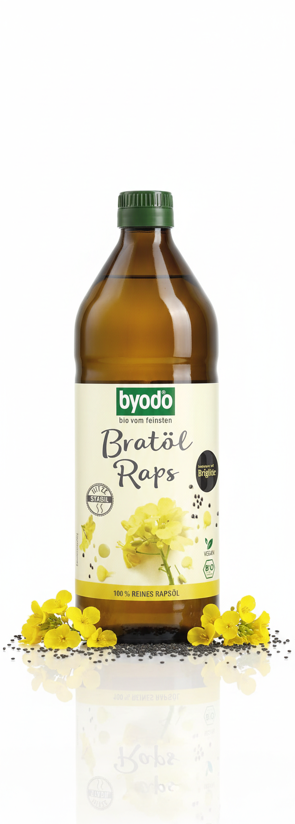 Byodo Bio Bratöl Raps (750 ml) - fit and life shop