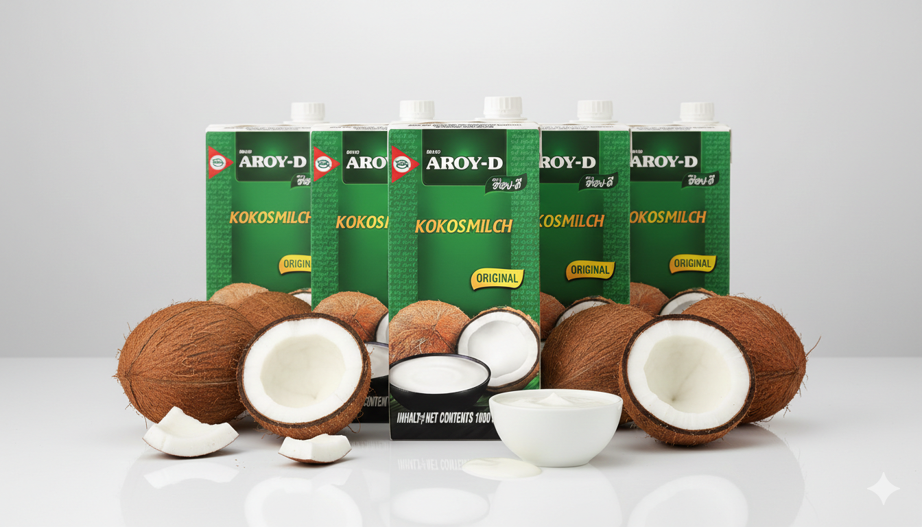 Kokosnussmilch 1L - fit and life shop
