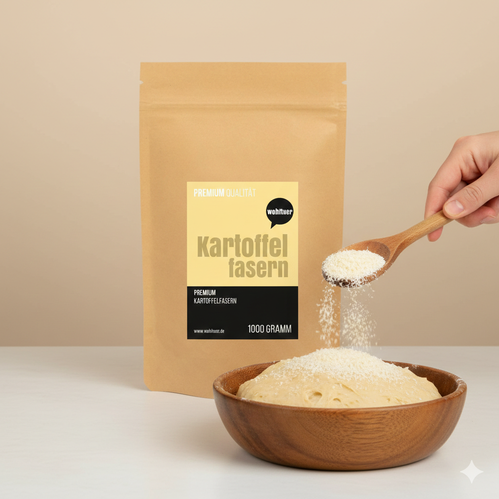 Wohltuer Kartoffelfasern Premium aus Deutschland 1000g - fit and life shop