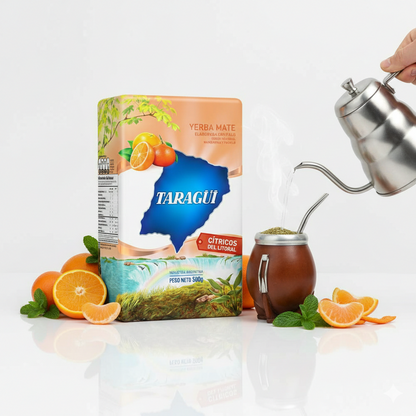 Taragüi Citricos del Litoral - Mate Tee aus Argentinien 500g - fit and life shop