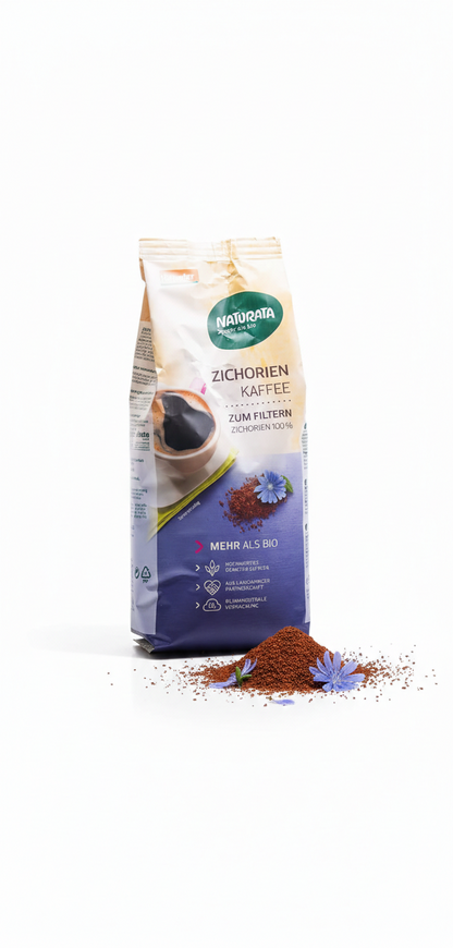 Naturata Zichorienkaffee zum Filtern - Nachfüllbeutel 500g - fit and life shop