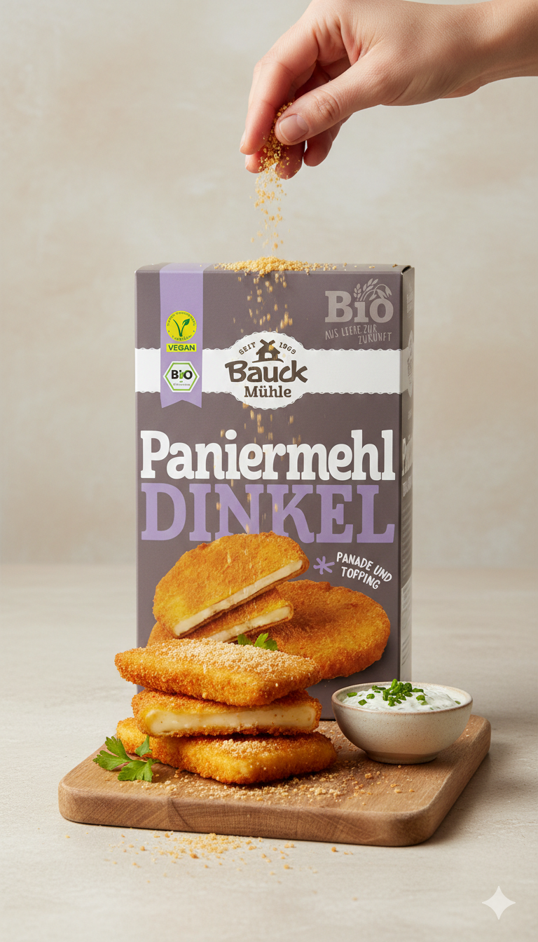 Bauckhof Dinkel-Paniermehl Bio 200g - fit and life shop
