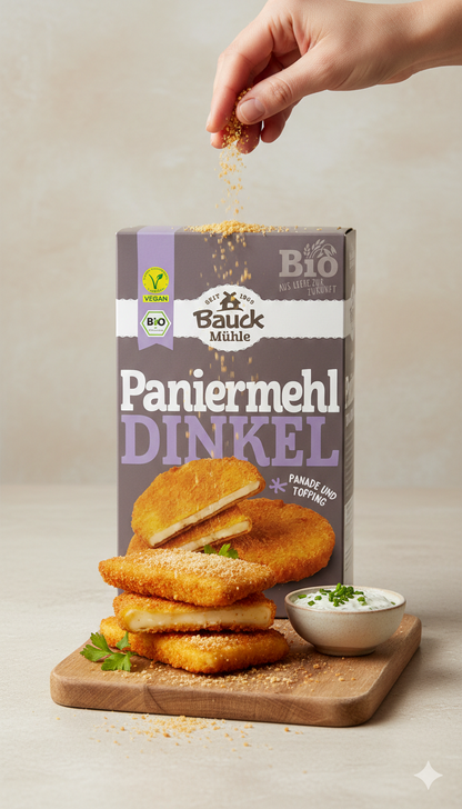 Bauckhof Dinkel-Paniermehl Bio 200g - fit and life shop