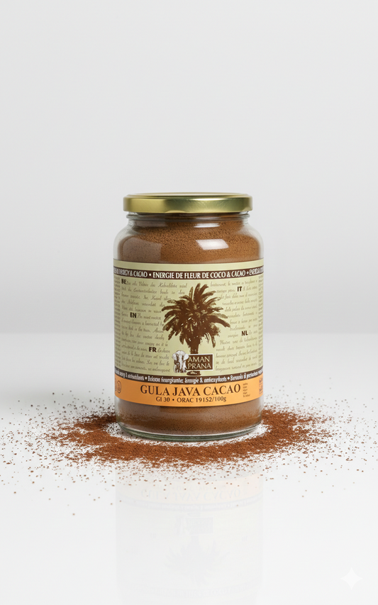 Gula Java Kakao, Aman Prana, 1300 g - fit and life shop