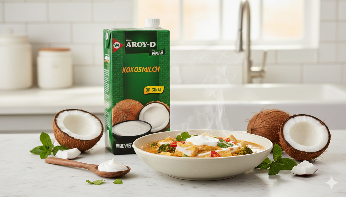 Kokosnussmilch 1L - fit and life shop