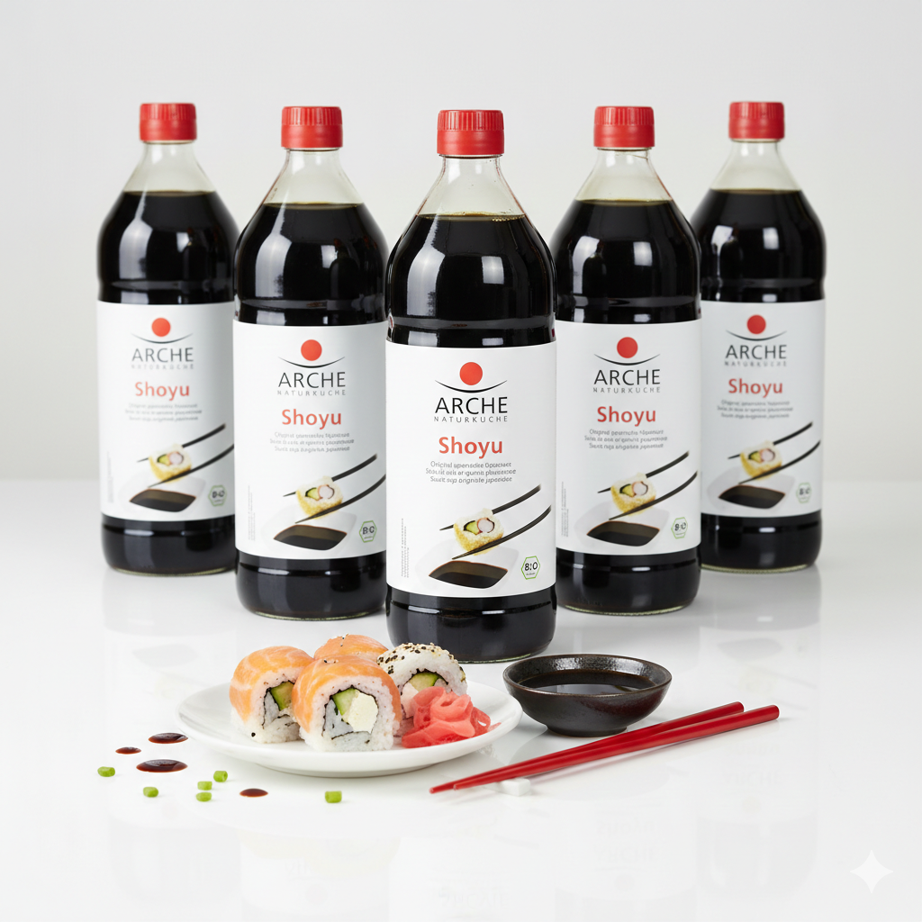 Arche Bio Shoyu, (750ml) - fit and life shop