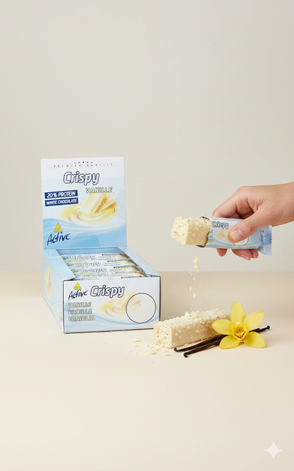 Inko Active Crispy Riegel (24* 35g Riegel BOX) - fit and life shop