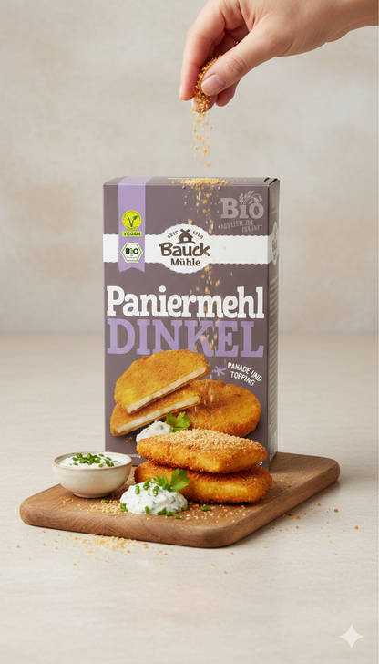 Bauckhof Dinkel-Paniermehl Bio 200g - fit and life shop