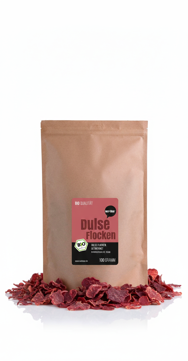 Wohltuer Bio Dulseflocken - 100g
