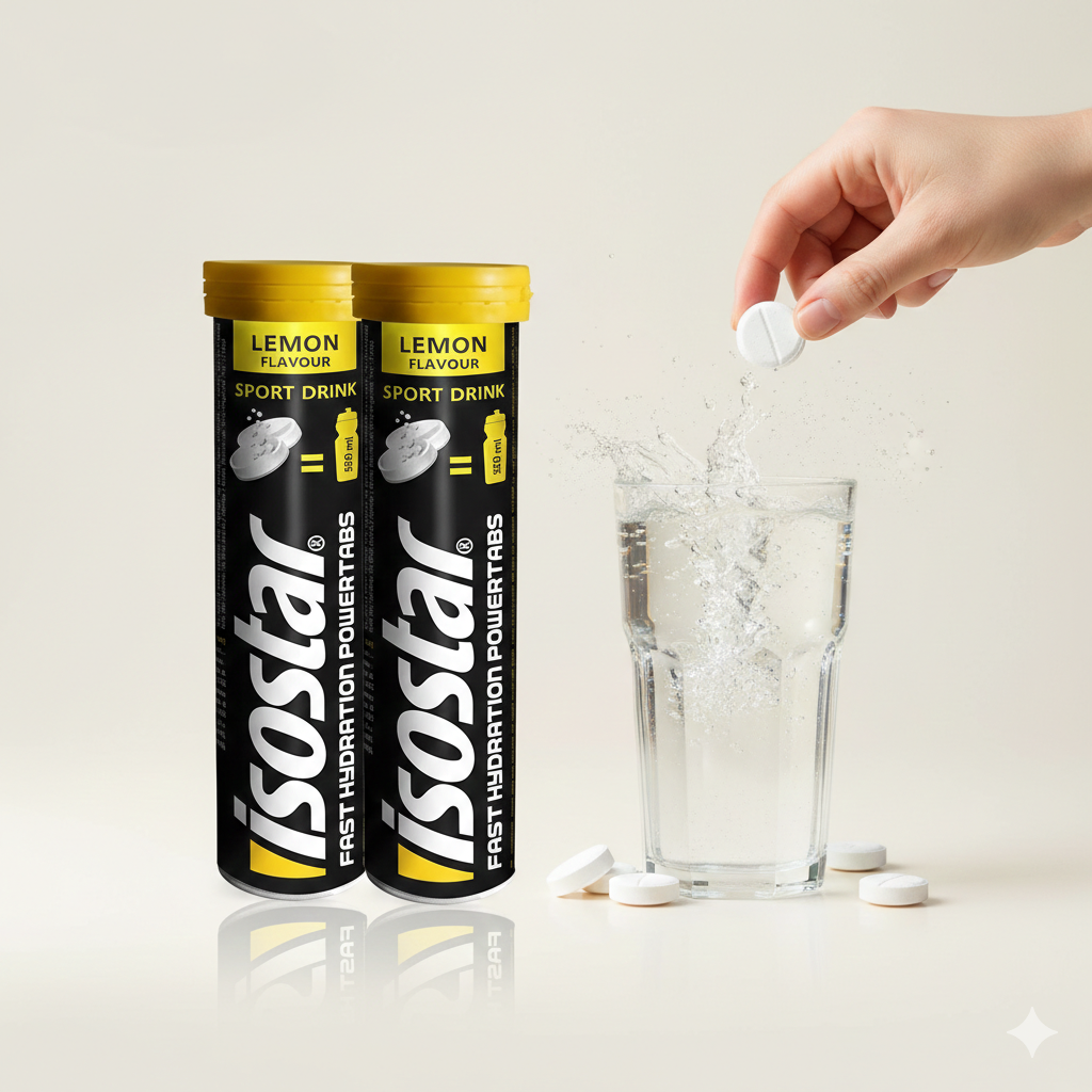 Isostar Powertabs 3er Pack - fit and life shop